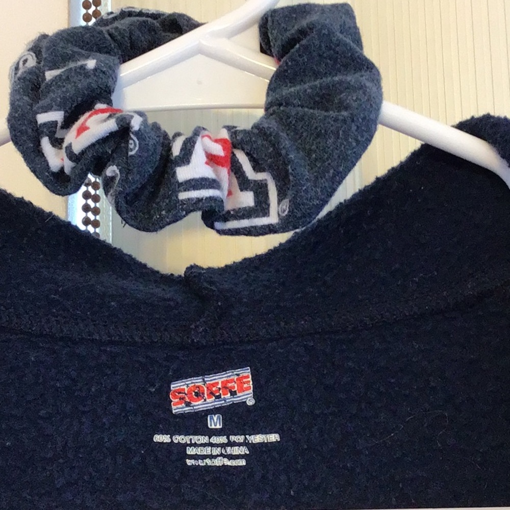 UofA Navy Blue Hoodie w/Scrunchie - Picture 5 of 6